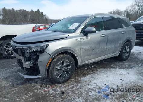 2022 Kia Sorento Hybrid S z USA, uszkodzony, nr VIN KNDRGDLGXN5080209